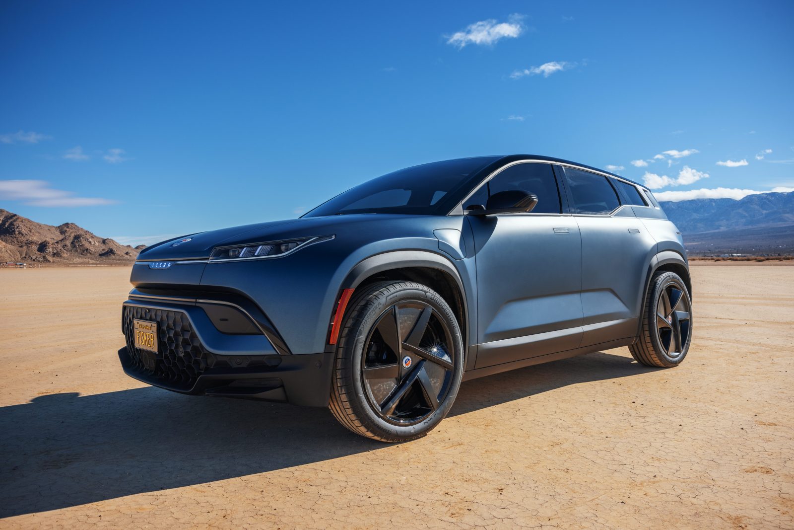 Fisker Ocean – the world’s most sustainable SUV?
